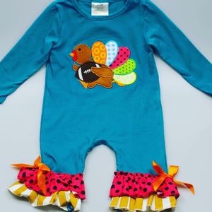 Brand new! Thanksgiving Turkey Onesie